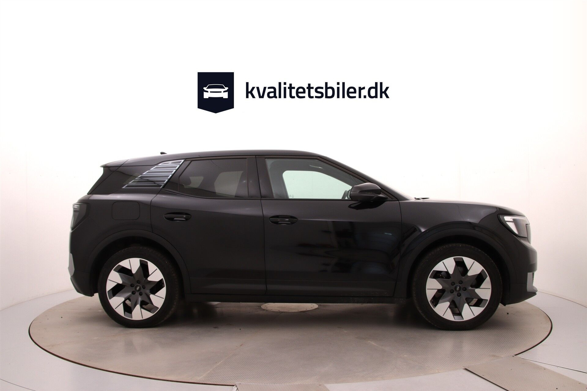 Sort Ford Explorer fra 2025