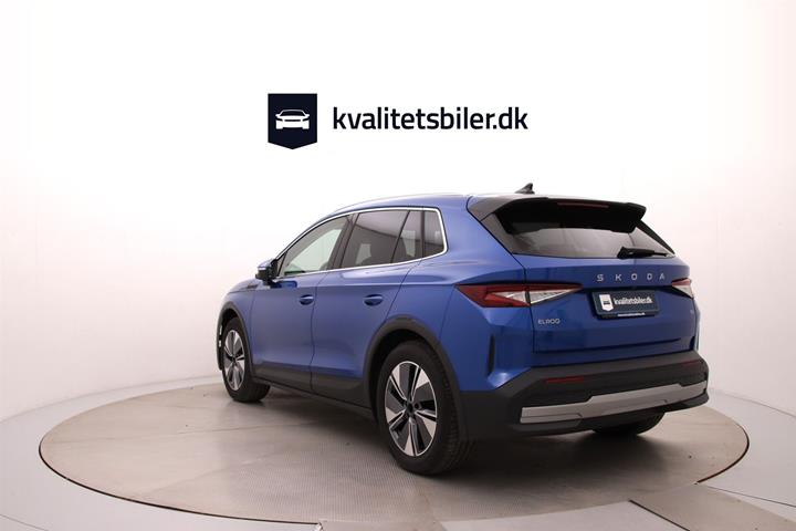 Blå Skoda Elroq fra 2026