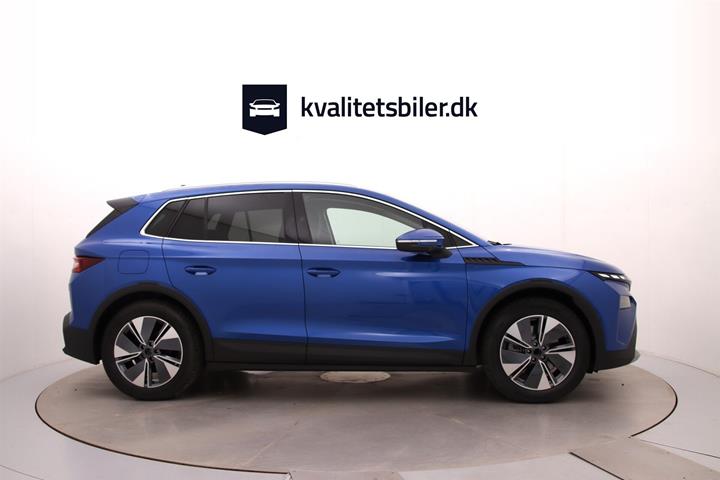 Blå Skoda Elroq fra 2026