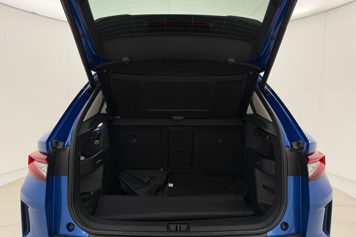 Blå Skoda Elroq fra 2026
