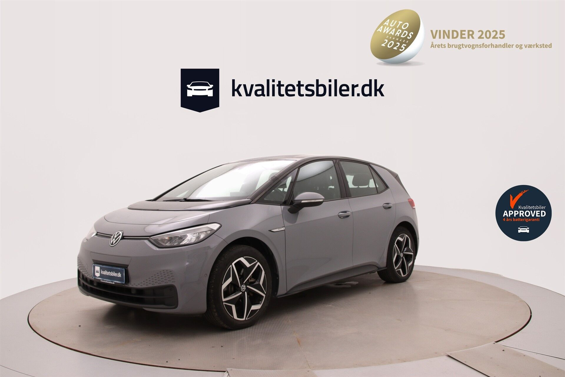 VW ID.3 EL Pro S 204HK 5d Aut.