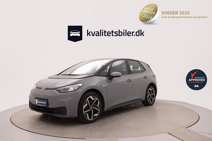 Grå VW ID.3 fra 2023