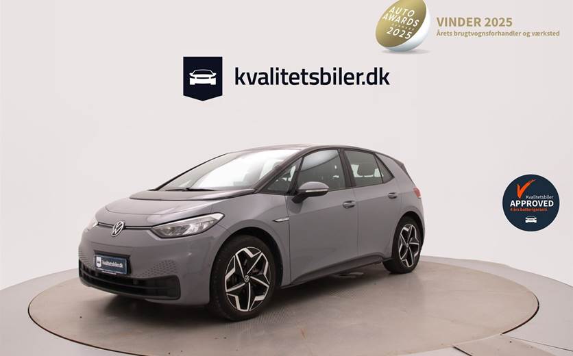 VW ID.3 EL Pro S 204HK 5d Aut.