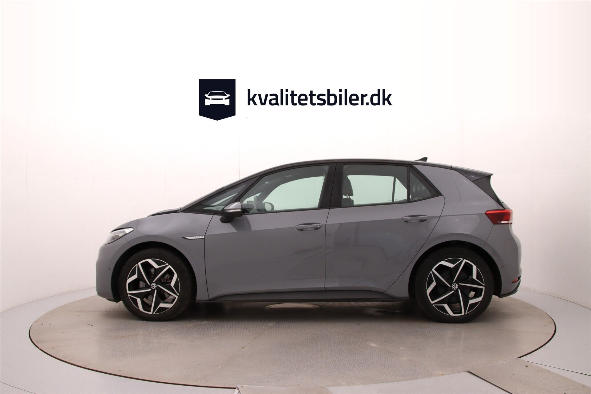 Grå VW ID.3 fra 2023