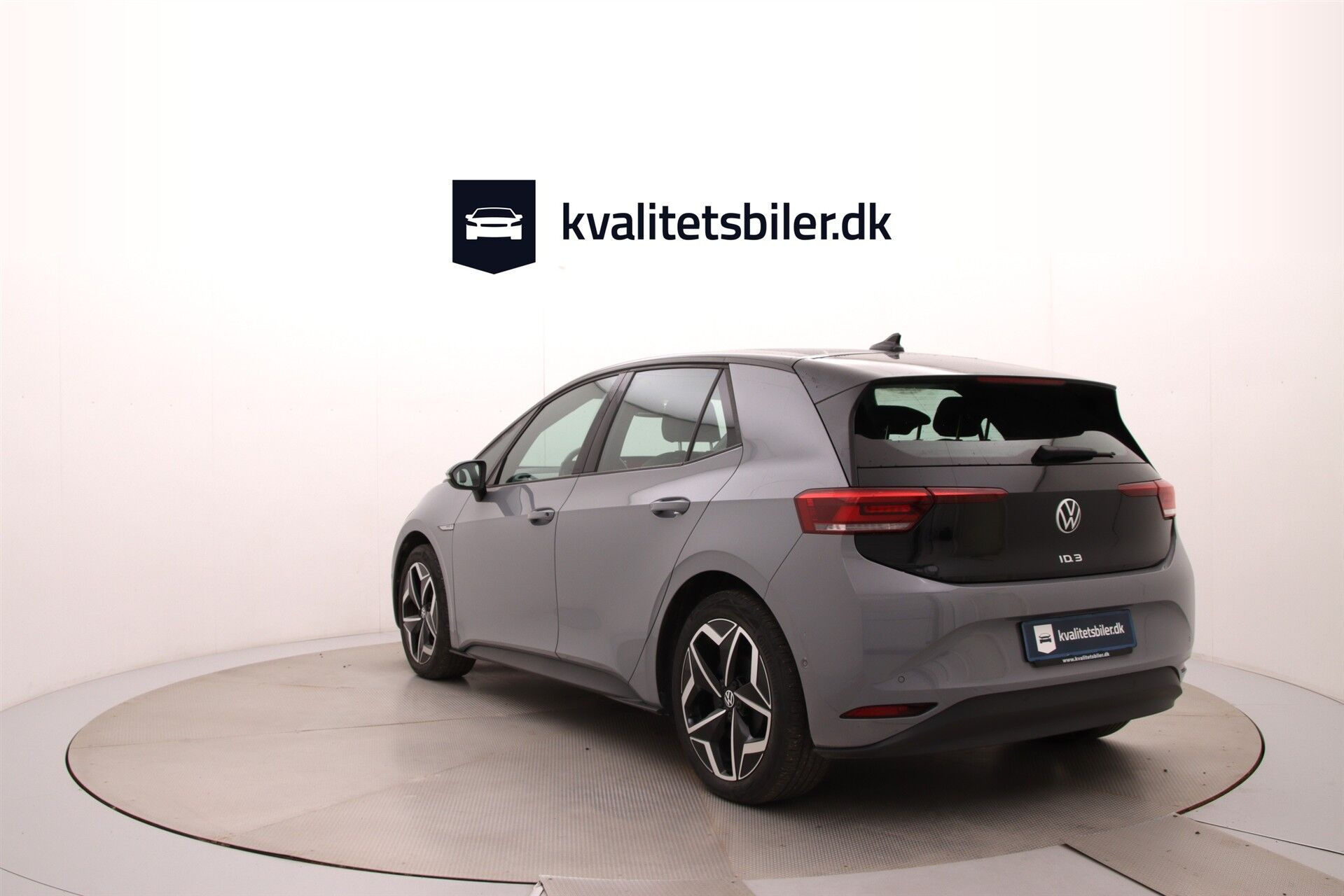 Grå VW ID.3 fra 2023