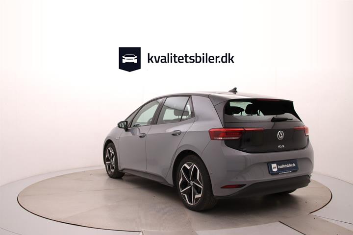 Grå VW ID.3 fra 2023