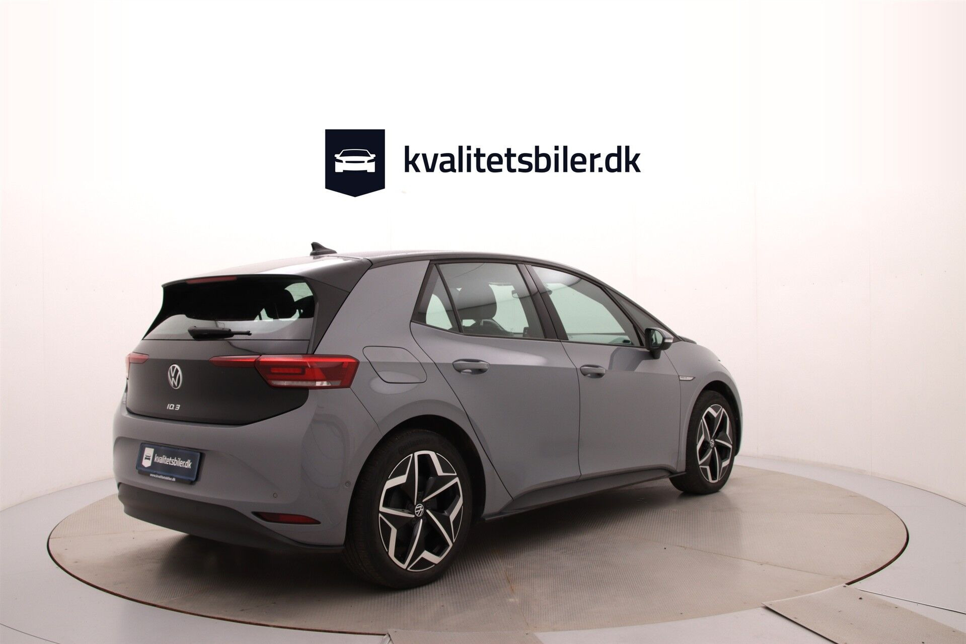 Grå VW ID.3 fra 2023