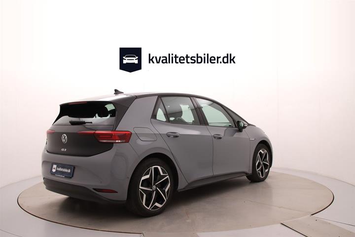 Grå VW ID.3 fra 2023