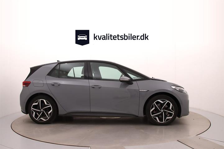 Grå VW ID.3 fra 2023