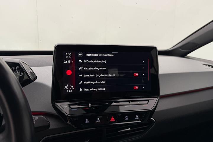 Grå VW ID.3 fra 2023