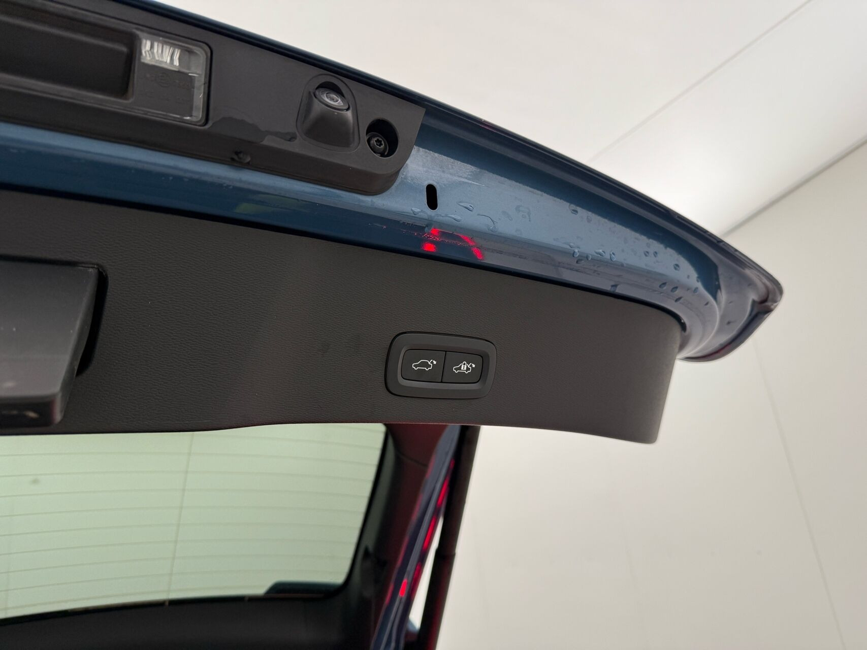 Blå Volvo C40 fra 2022