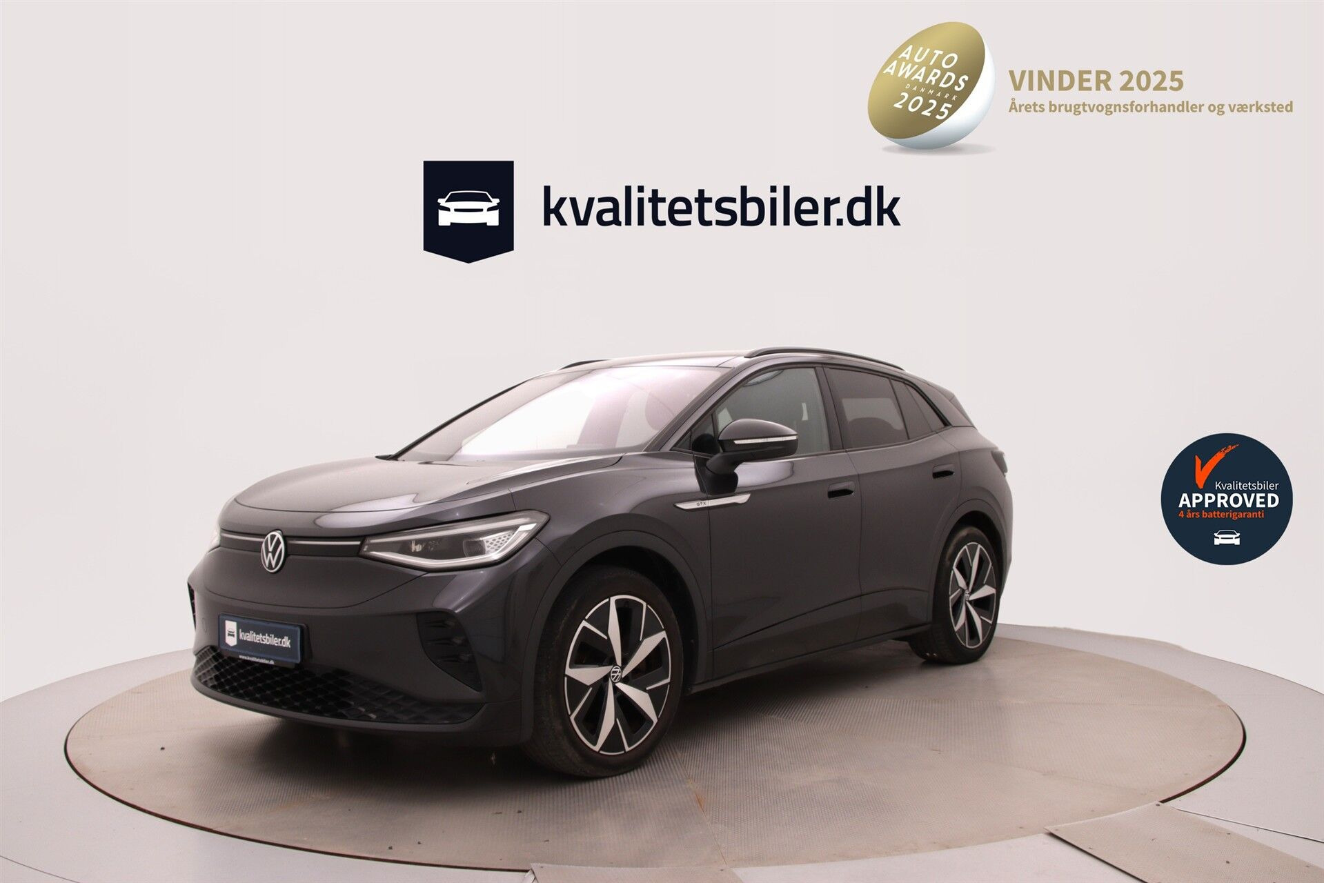 VW ID.4 EL GTX 4Motion 299HK 5d Aut.
