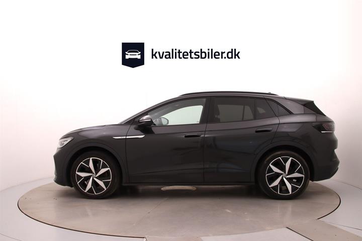 Grå VW ID.4 fra 2022