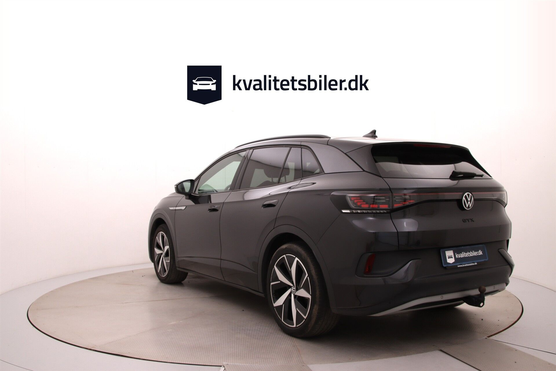 Grå VW ID.4 fra 2022