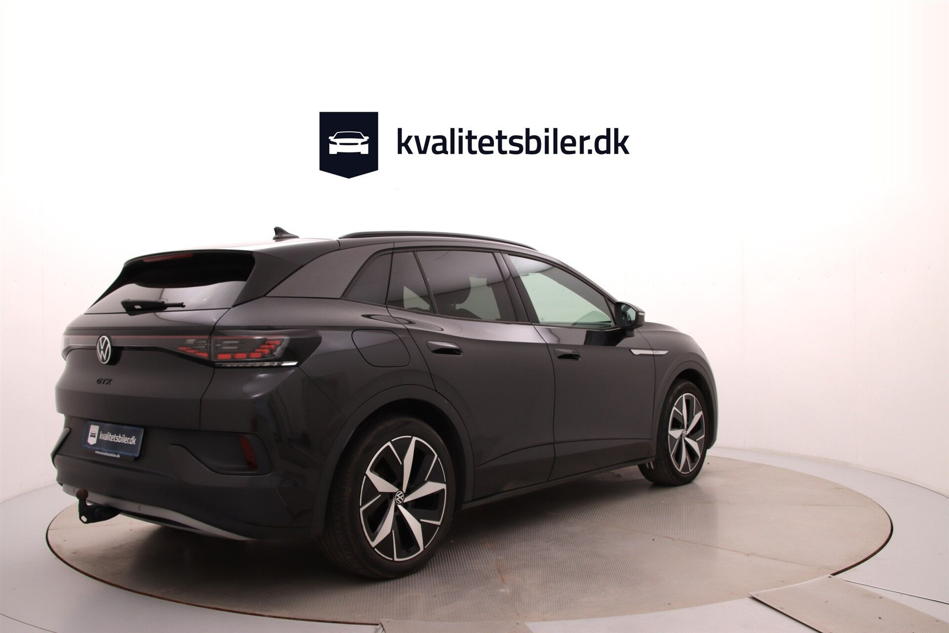 Grå VW ID.4 fra 2022