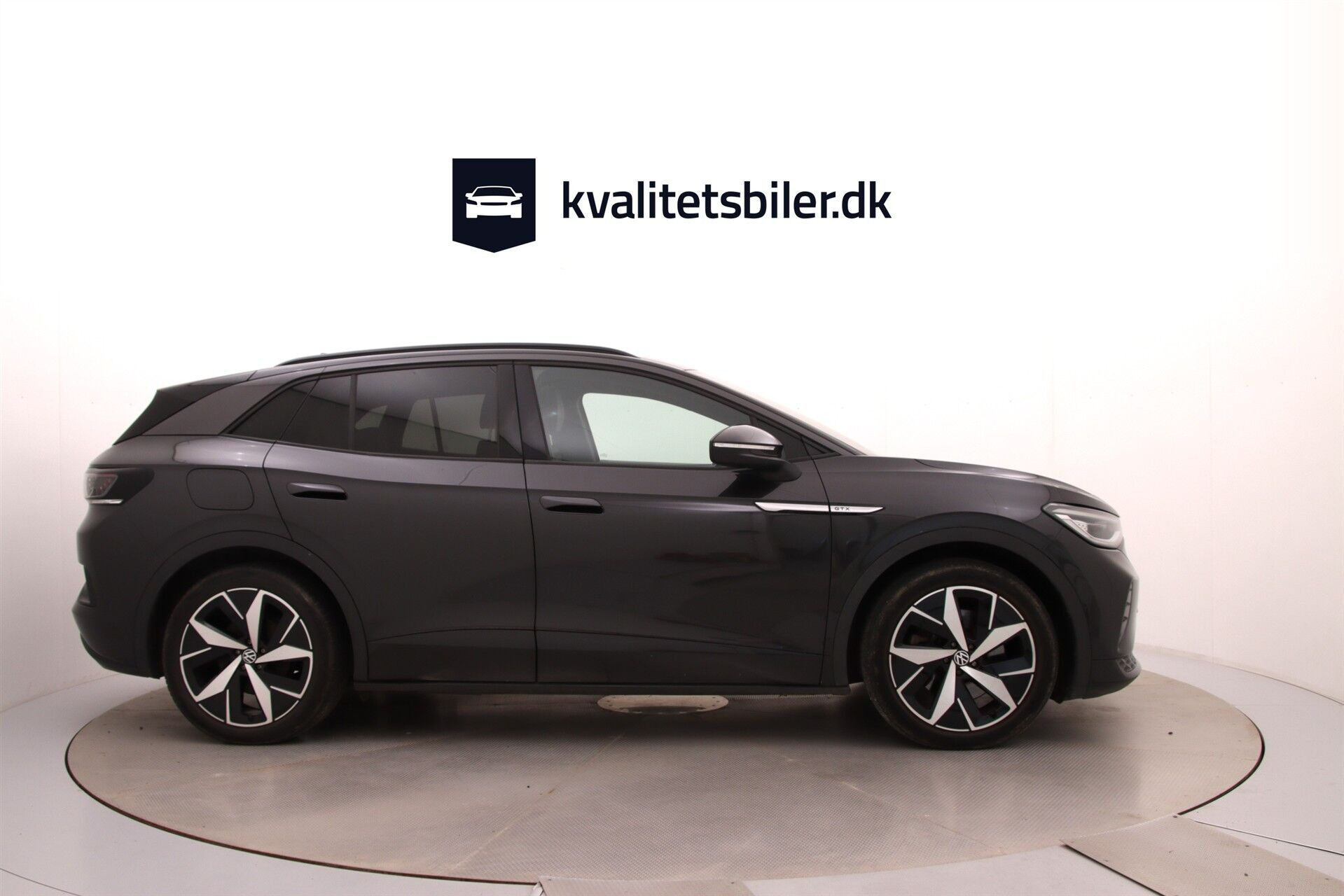 Grå VW ID.4 fra 2022