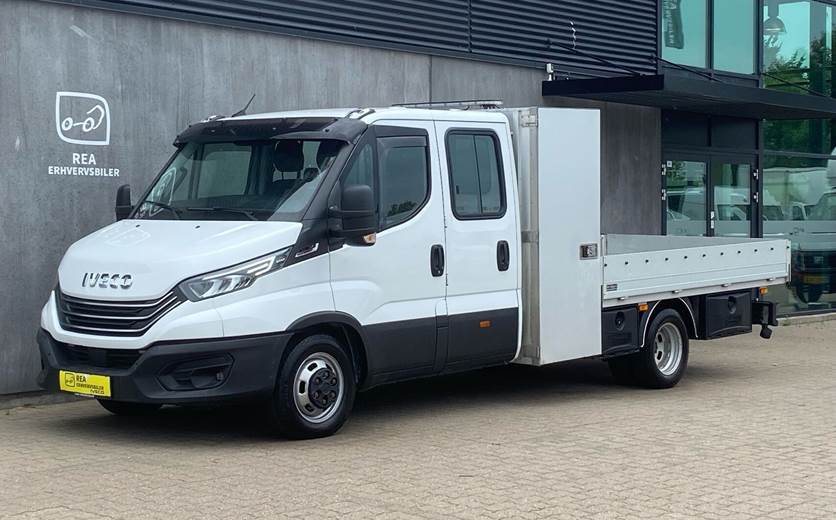 Iveco Daily 3,0 35C18 4100mm D Hi-Matic 180HK DobKab 8g Aut.