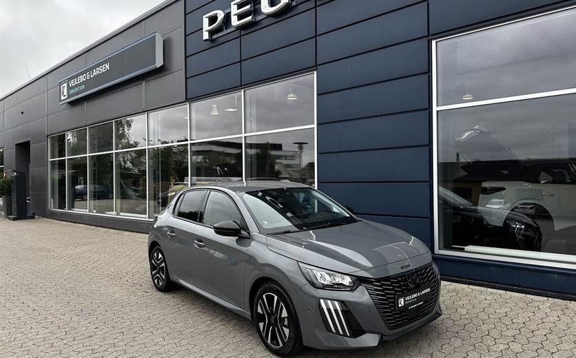 Peugeot 208 Allure+ 1,2 Puretech 100HK
