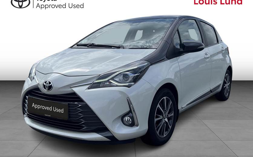 Toyota Yaris 1,5 VVT-I T3 Y20 111HK 5d 6g