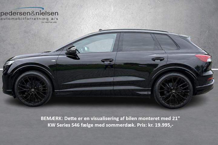 Sort Audi Q4 fra 2024