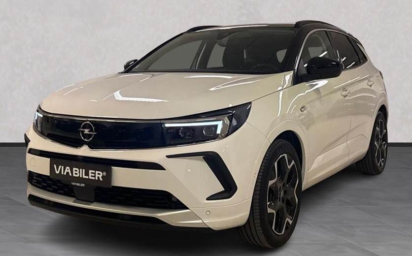 Opel Grandland X 1,6 PHEV Plugin-hybrid Ultimate 225HK 5d 8g Aut.