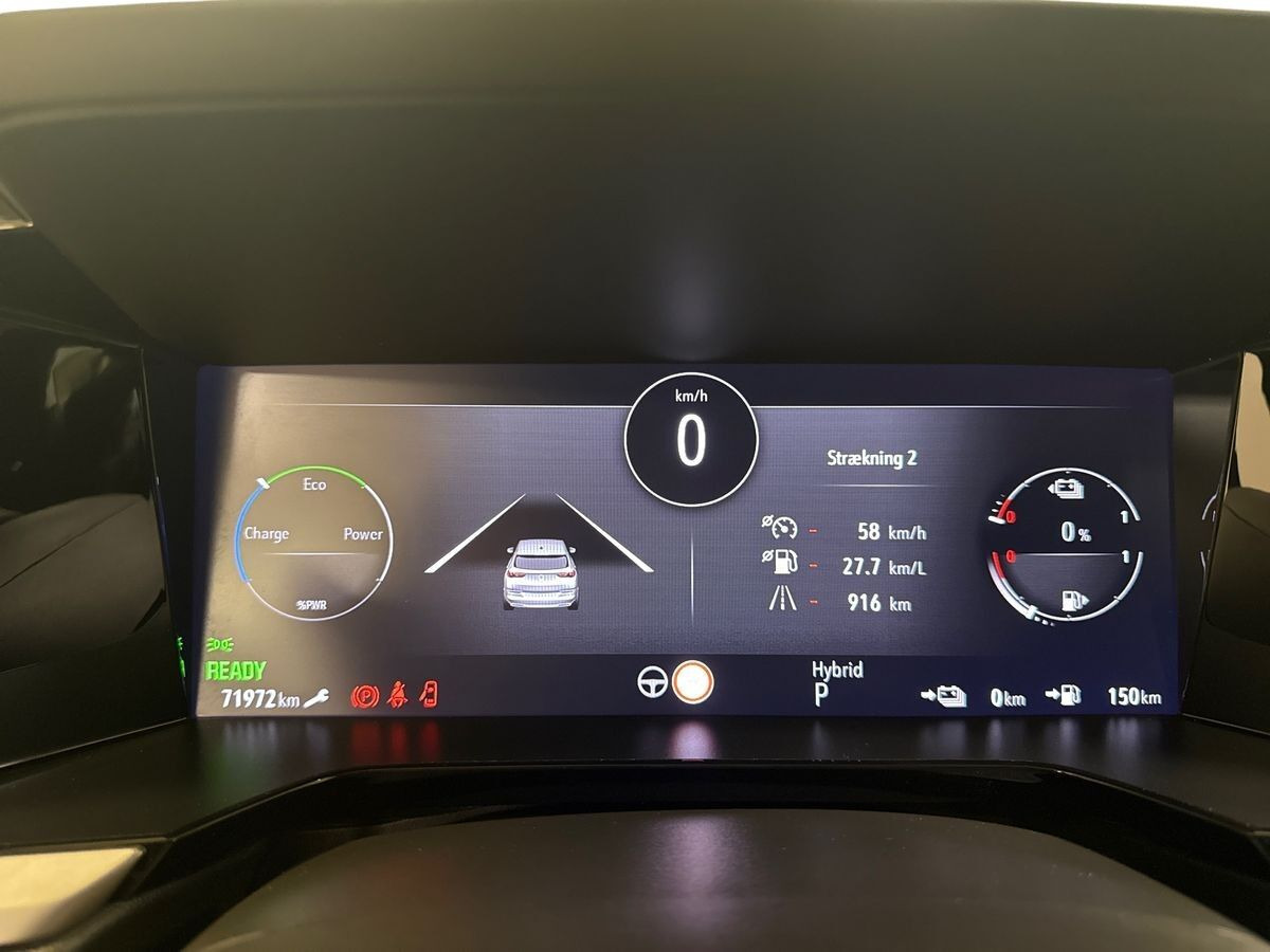 Hvid Opel Grandland X fra 2022