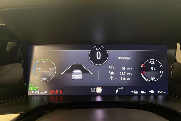 Hvid Opel Grandland X fra 2022