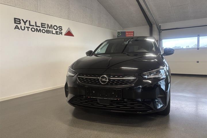 Sort Opel Corsa-e fra 2021