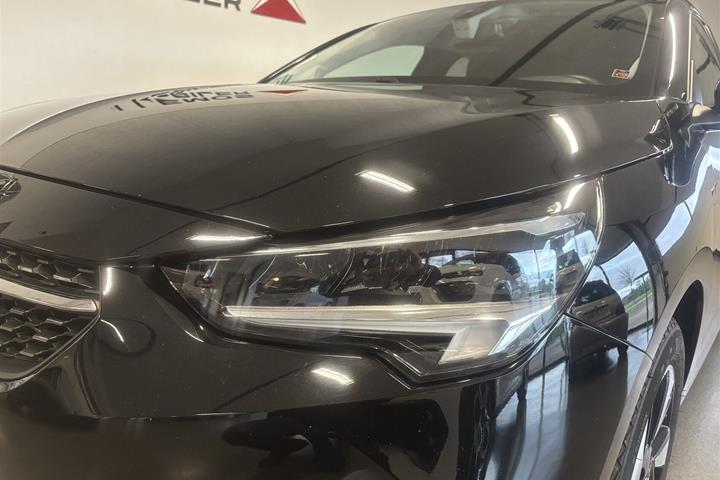 Sort Opel Corsa-e fra 2021