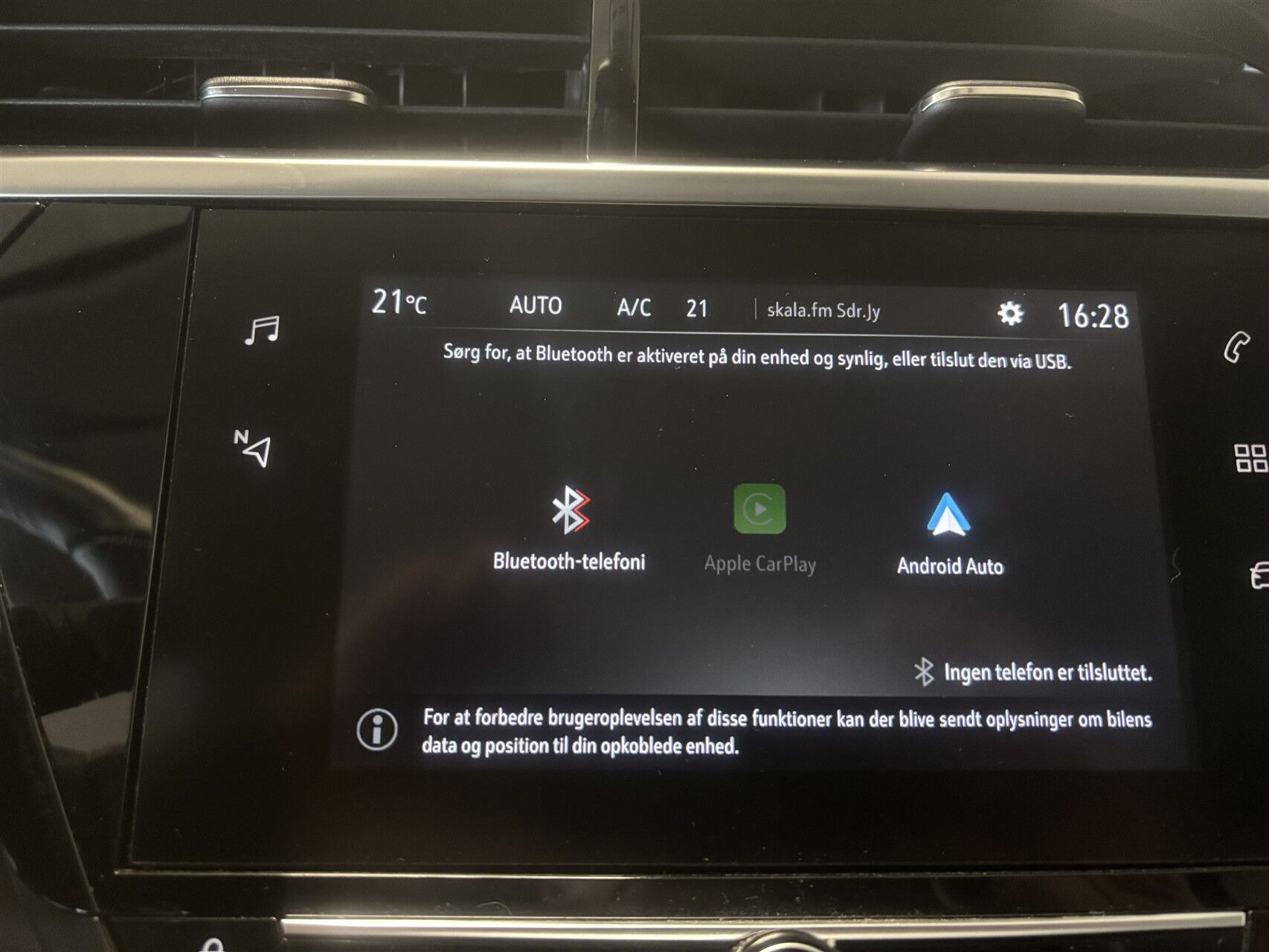 Sort Opel Corsa-e fra 2021