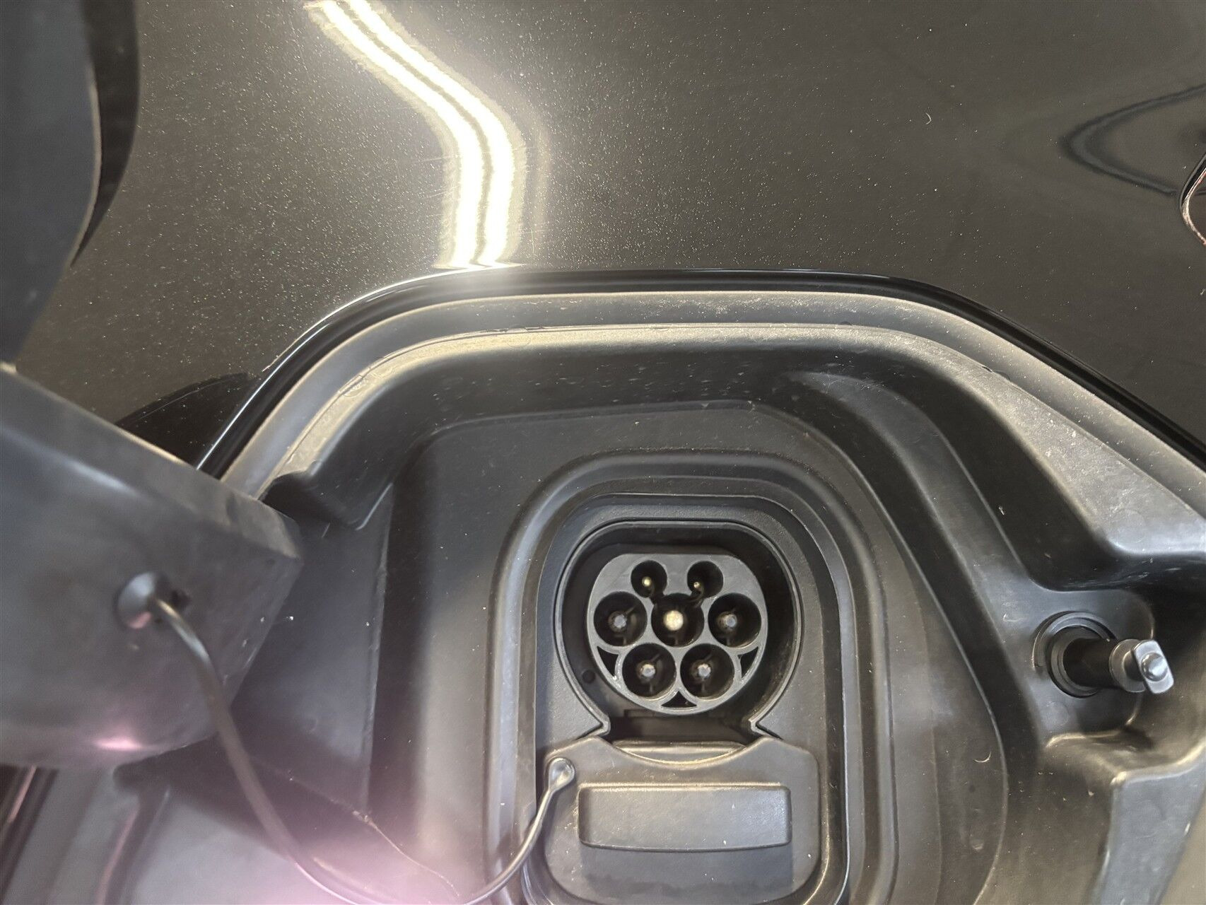 Sort Opel Corsa-e fra 2021