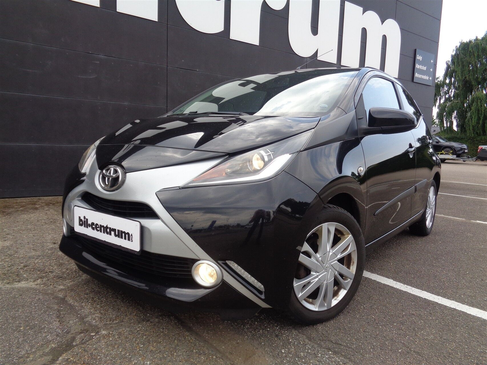 Toyota Aygo 1,0 VVT-I X-Black II 69HK 5d