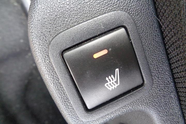 Sort Toyota Aygo fra 2017