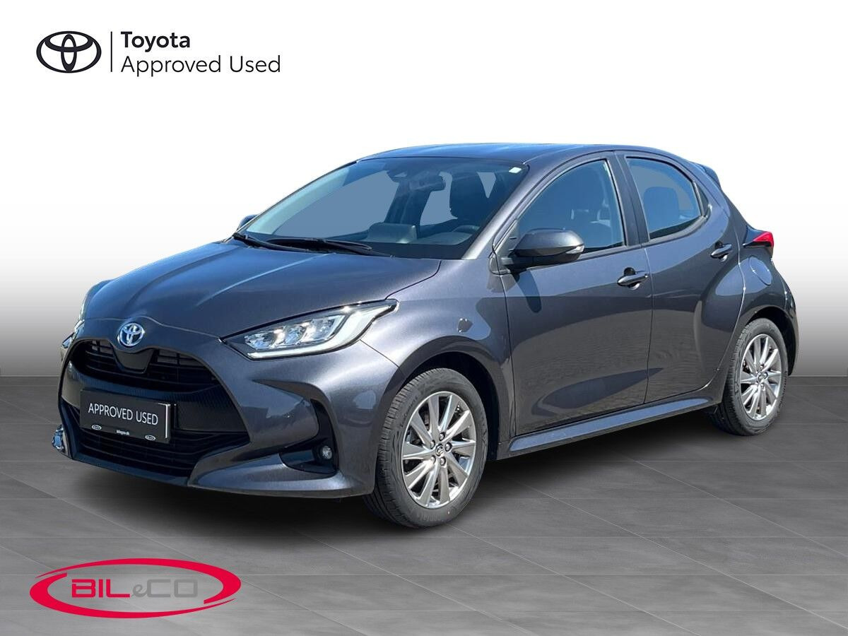 Toyota Yaris 1,5 Hybrid Active Technology 116HK 5d Trinl. Gear