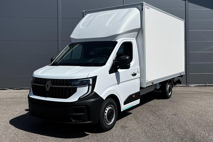 Hvid Renault Master fra 2026