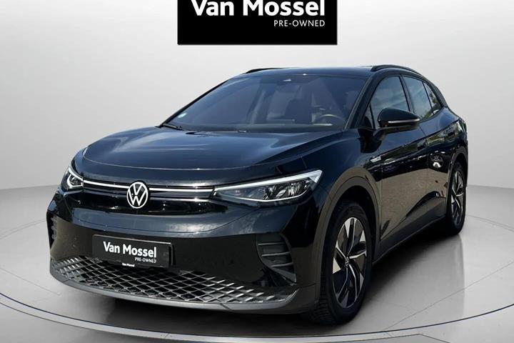 Sort VW ID.4 fra 2023 set udefra