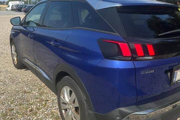 undefined Peugeot 3008 fra 2018