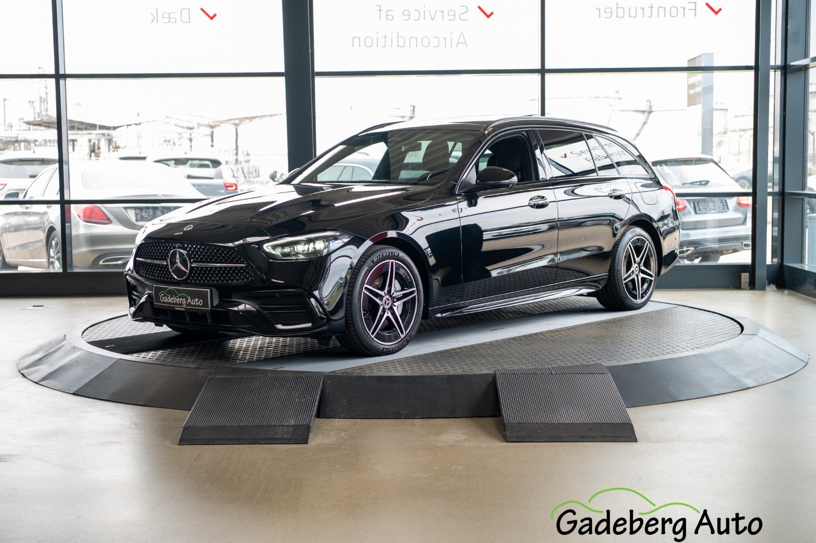 Mercedes C300 e 2,0 AMG Line stc. aut.