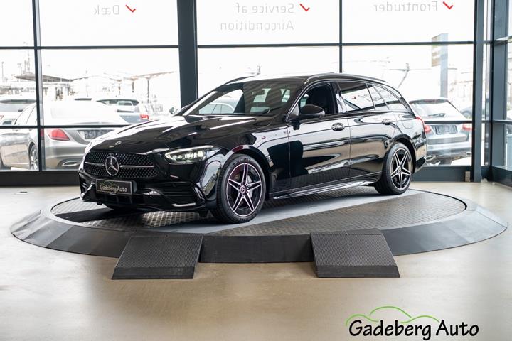 Sort Mercedes C300 e fra 2022