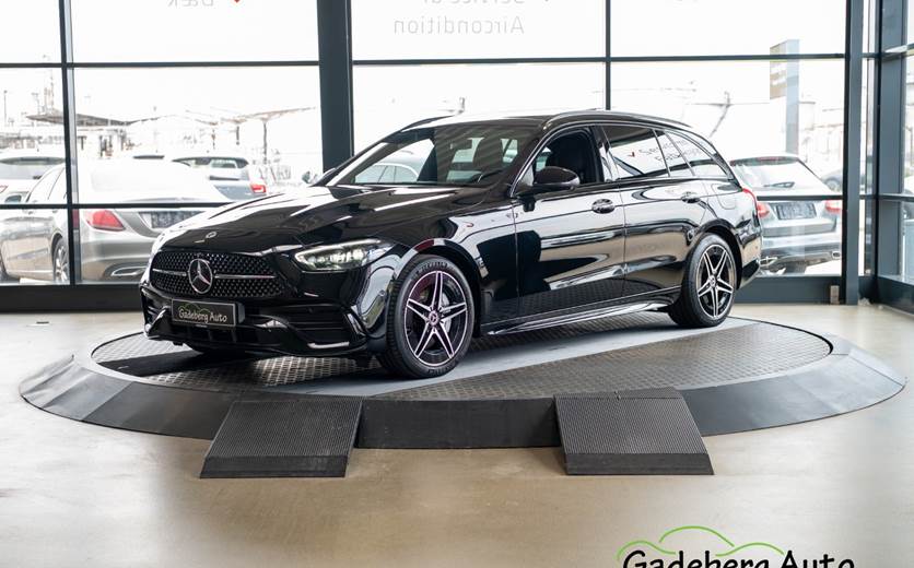Mercedes C300 e 2,0 AMG Line stc. aut.