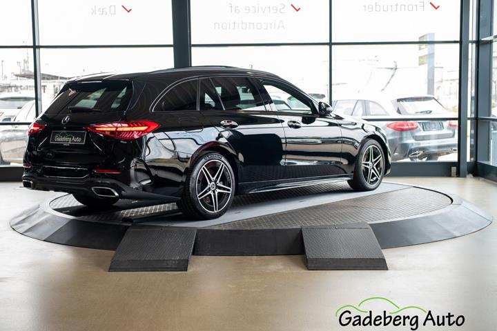 Sort Mercedes C300 e fra 2022