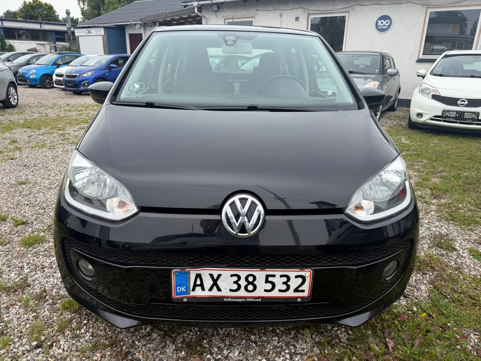 Sort VW UP! fra 2016