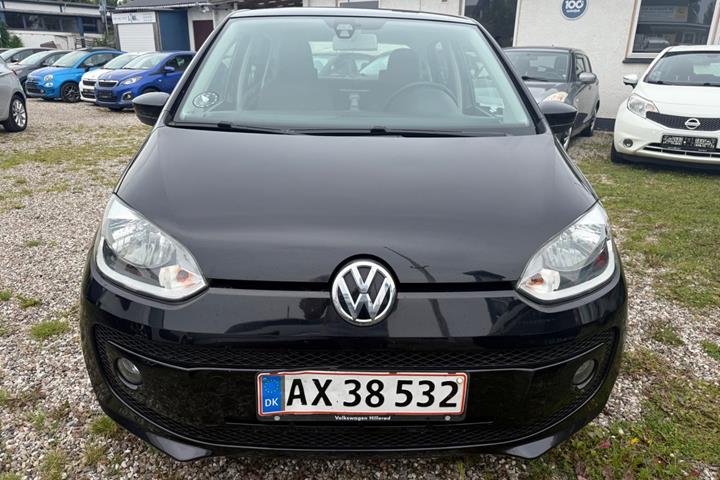 Sort VW UP! fra 2016