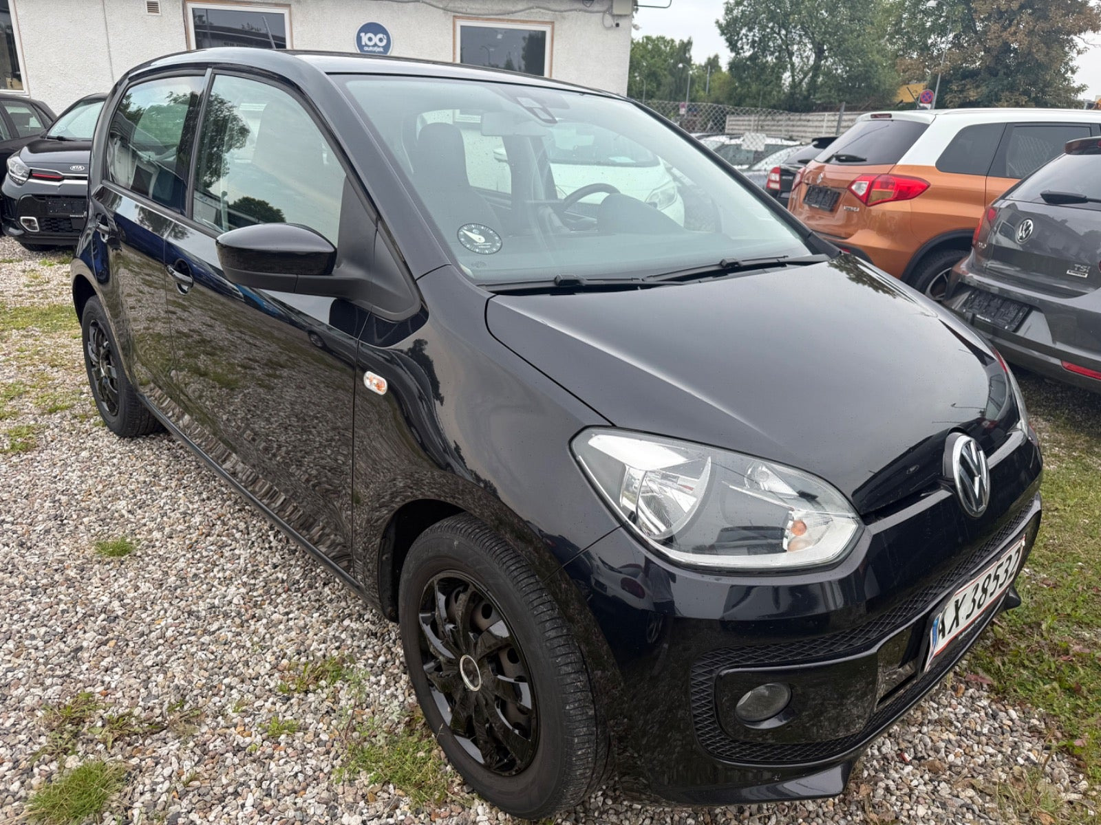 Sort VW UP! fra 2016