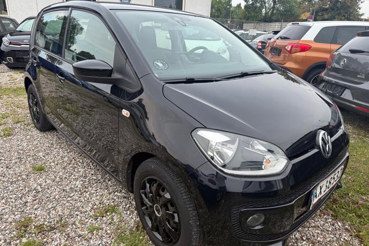 Sort VW UP! fra 2016