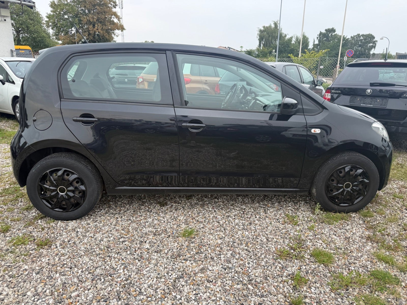 Sort VW UP! fra 2016