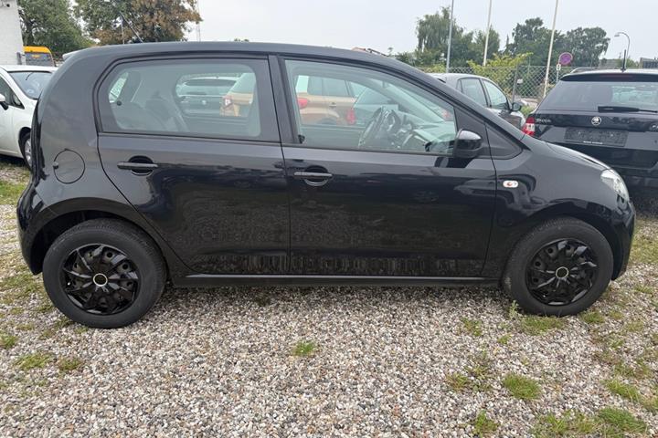 Sort VW UP! fra 2016