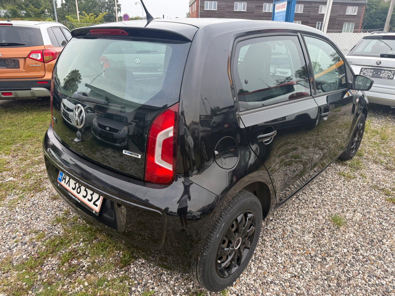 Sort VW UP! fra 2016