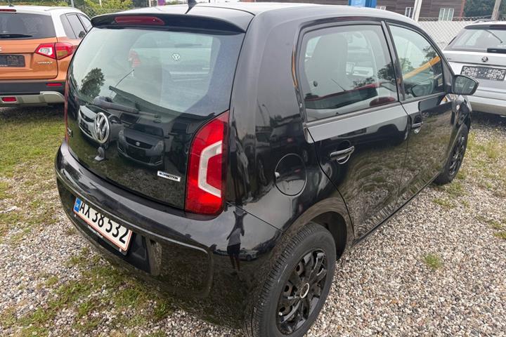 Sort VW UP! fra 2016