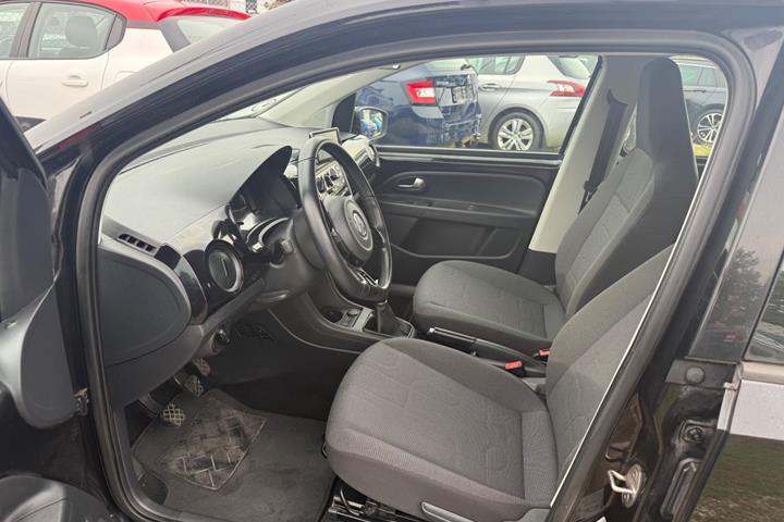 Sort VW UP! fra 2016
